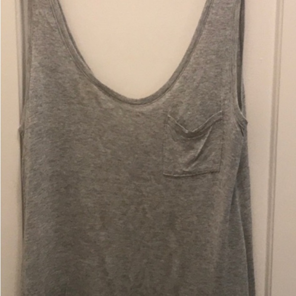 Emma & Sam Heather Gray Sleeveless Tank
